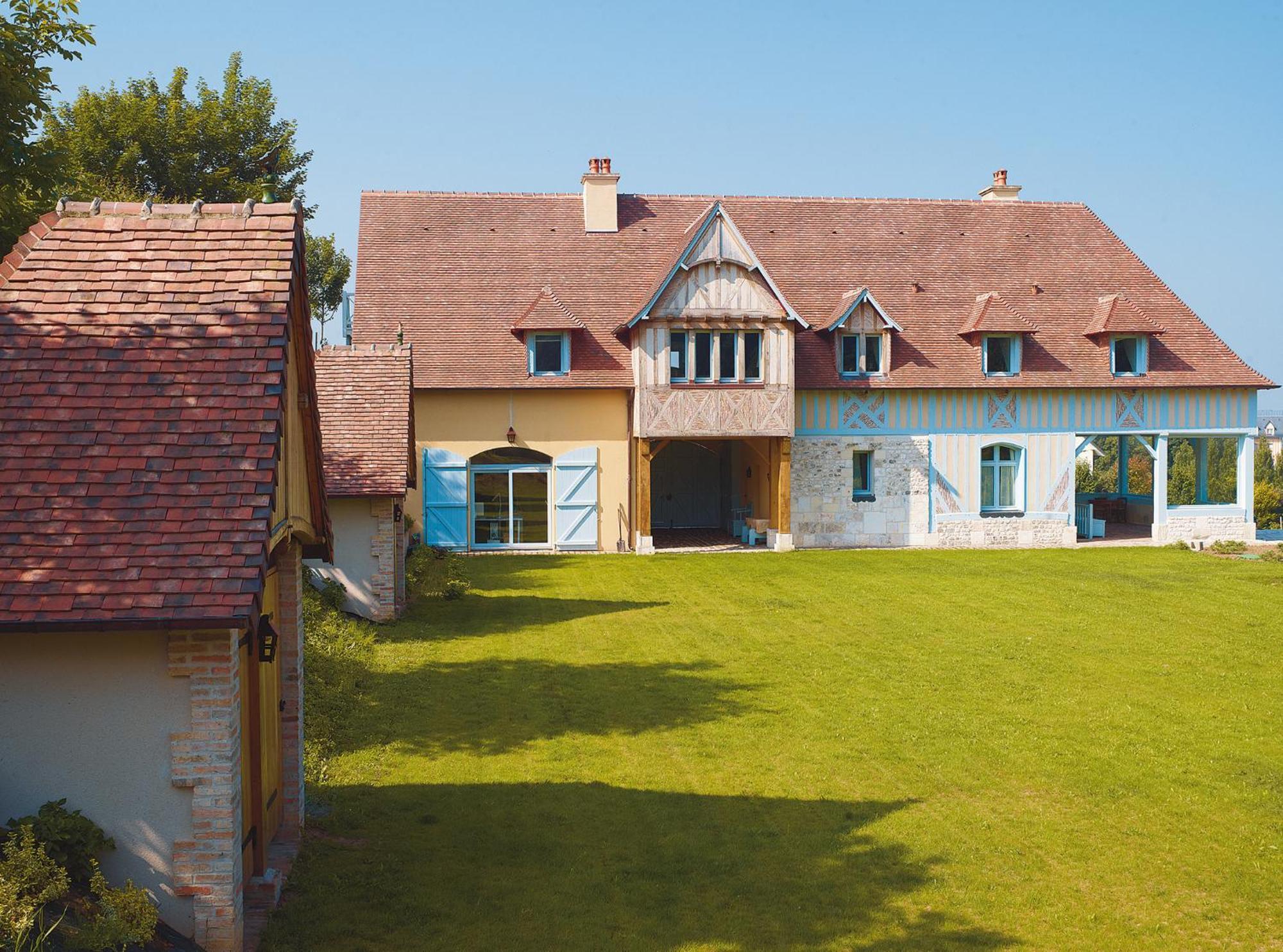 La Porte Bleue Trouville-sur-Mer Zewnętrze zdjęcie